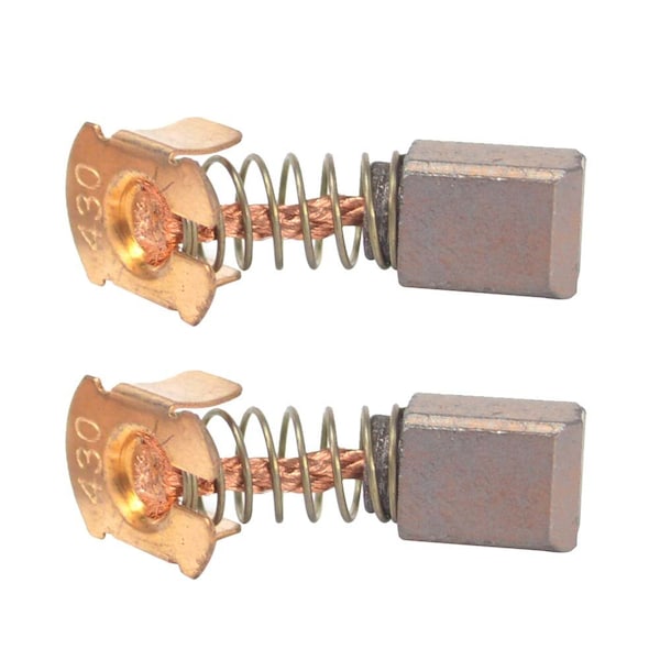 Superior Electric Japanese Aftermarket Carbon Brush set Replaces Makita CB430, 191964-0, 195018-5 & 191971-3, PK 2 K44 - main